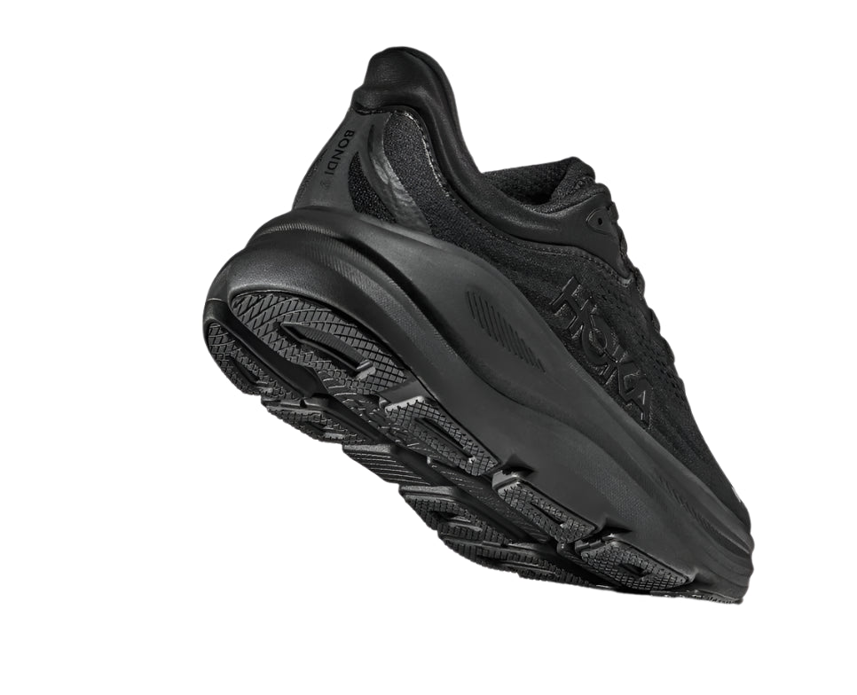 WOMEN'S HOKA BONDI 9 | BLACK / BLACK