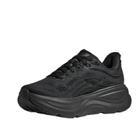 WOMEN'S HOKA BONDI 9 | BLACK / BLACK