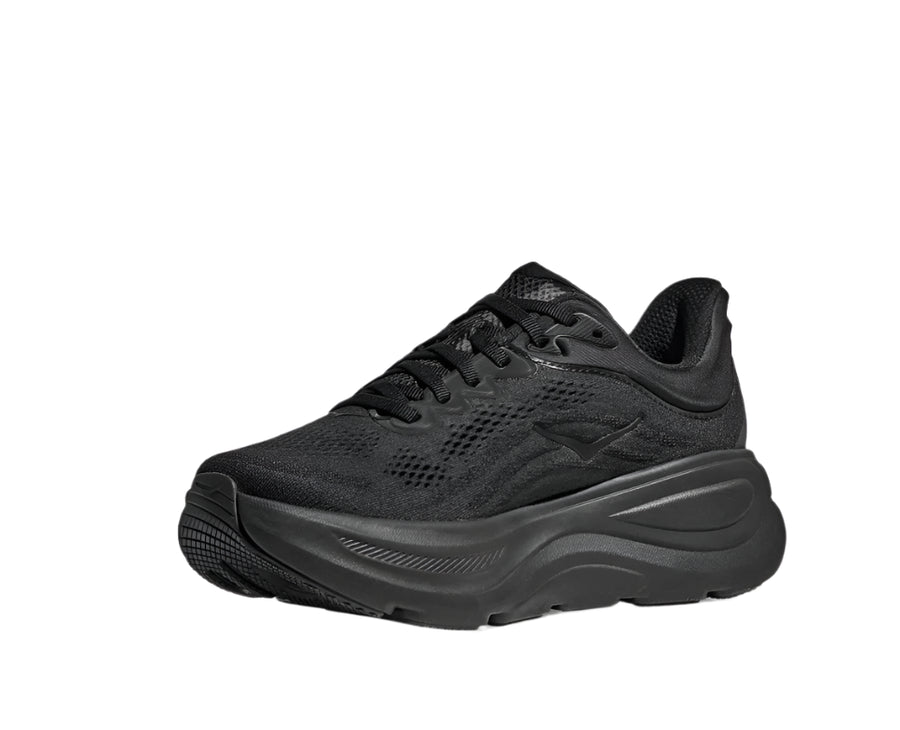 WOMEN'S HOKA BONDI 9 | BLACK / BLACK