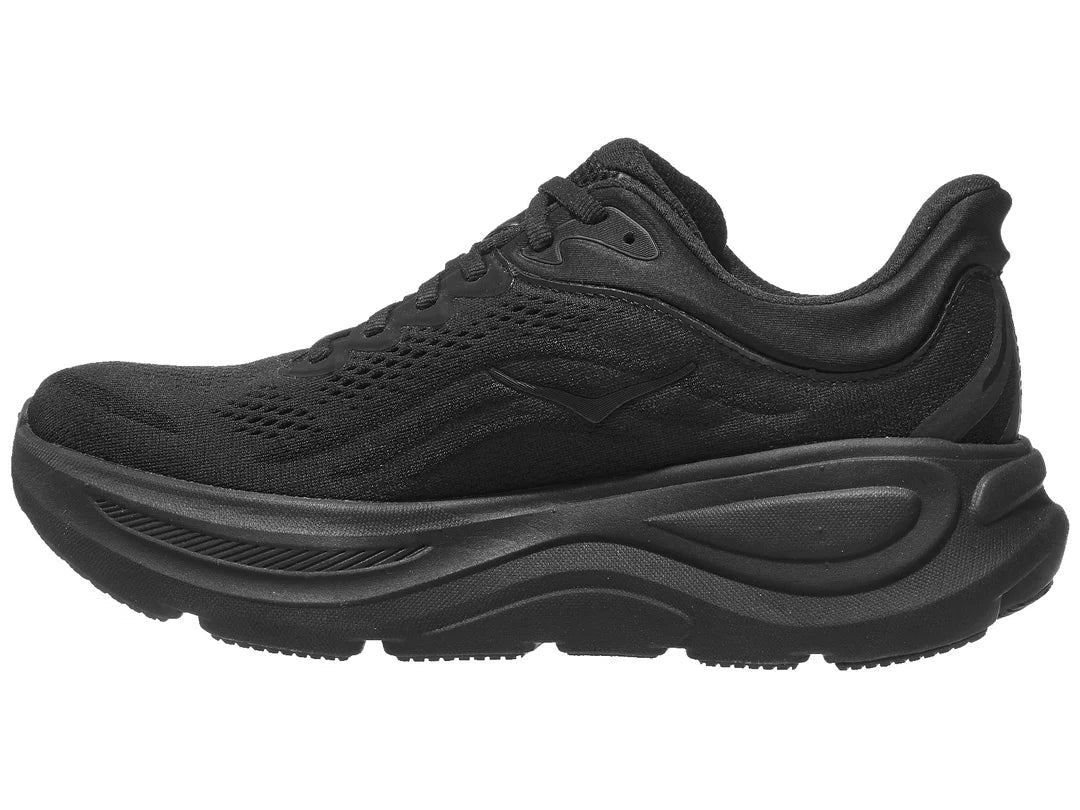 WOMEN'S HOKA BONDI 9 | BLACK / BLACK