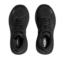 WOMEN'S HOKA BONDI 9 | BLACK / BLACK