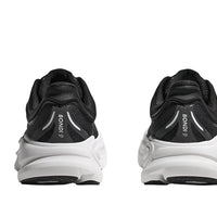 WOMEN'S HOKA BONDI 9 | BLACK / WHITE