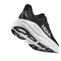 WOMEN'S HOKA BONDI 9 | BLACK / WHITE