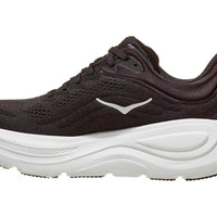 WOMEN'S HOKA BONDI 9 | BLACK / WHITE