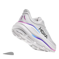 WOMEN'S HOKA BONDI 9 | COSMIC GREY / WHITE