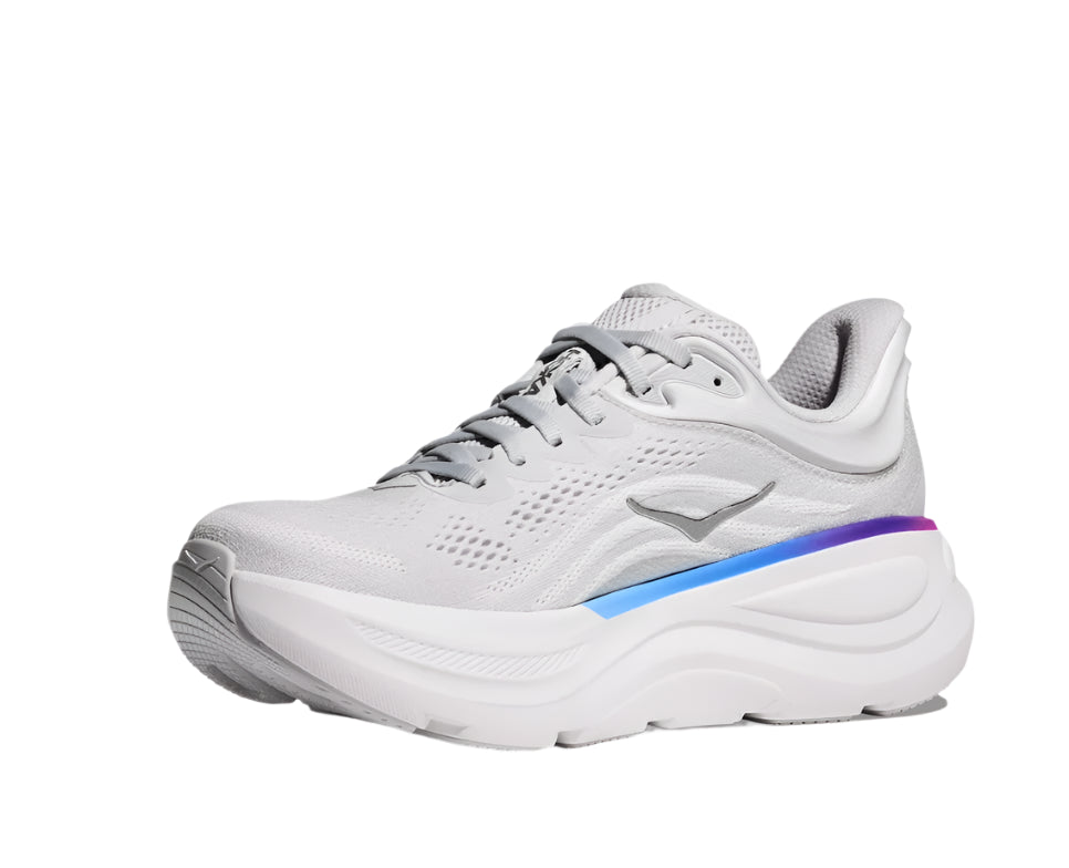 WOMEN'S HOKA BONDI 9 | COSMIC GREY / WHITE