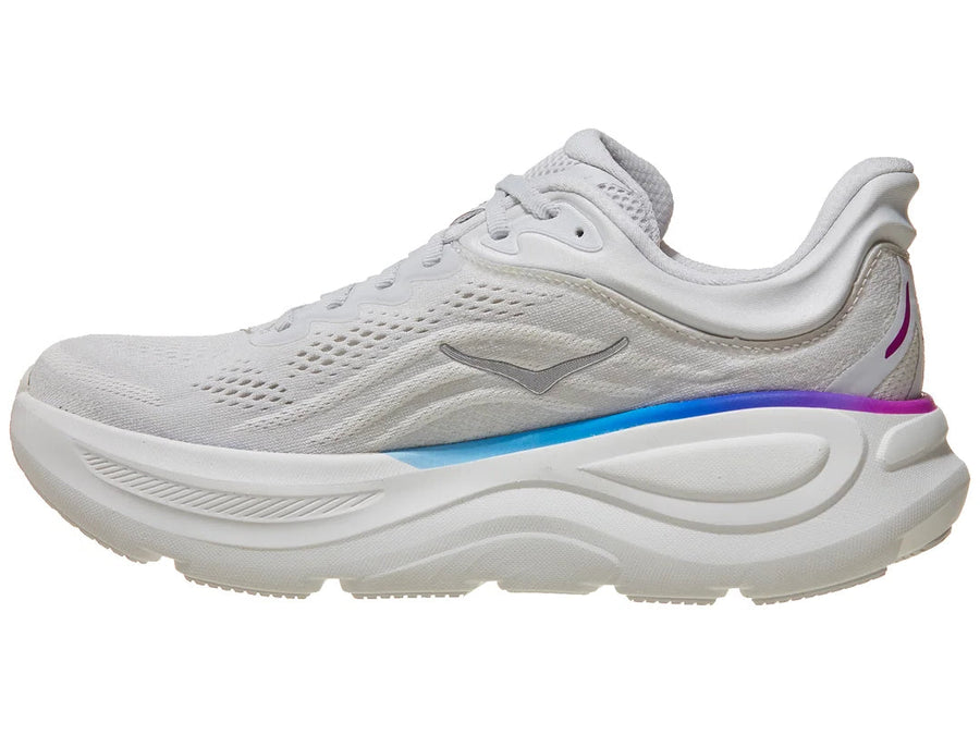 WOMEN'S HOKA BONDI 9 | COSMIC GREY / WHITE