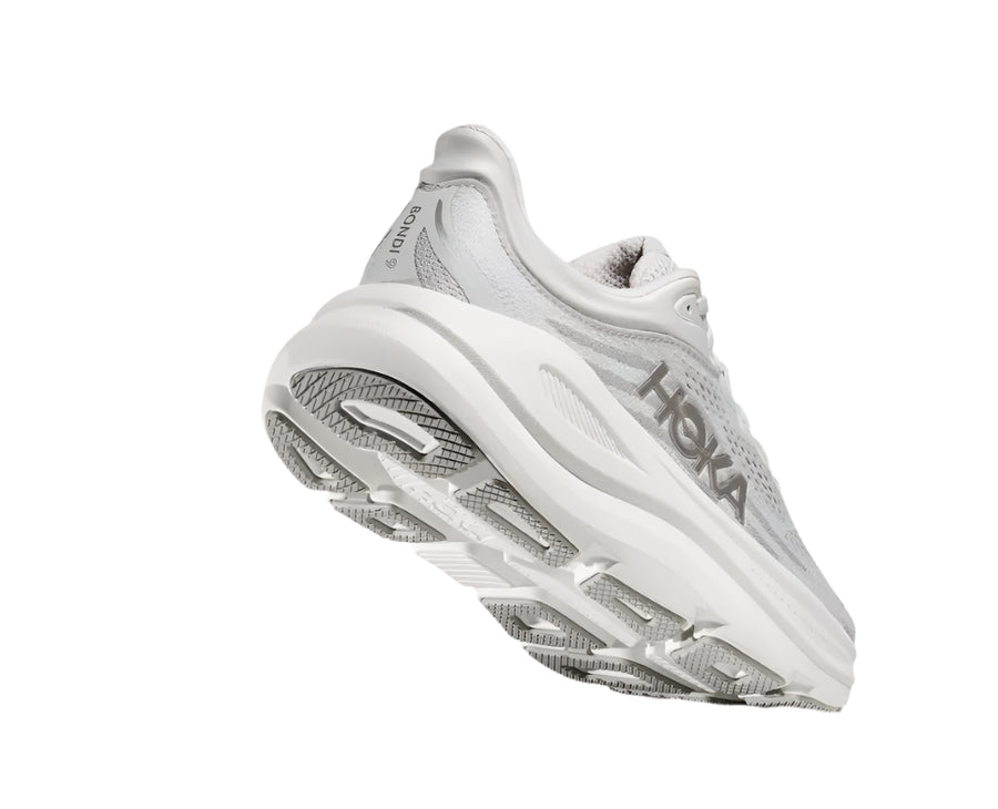 WOMEN'S HOKA BONDI 9 | STARDUST / SILVER