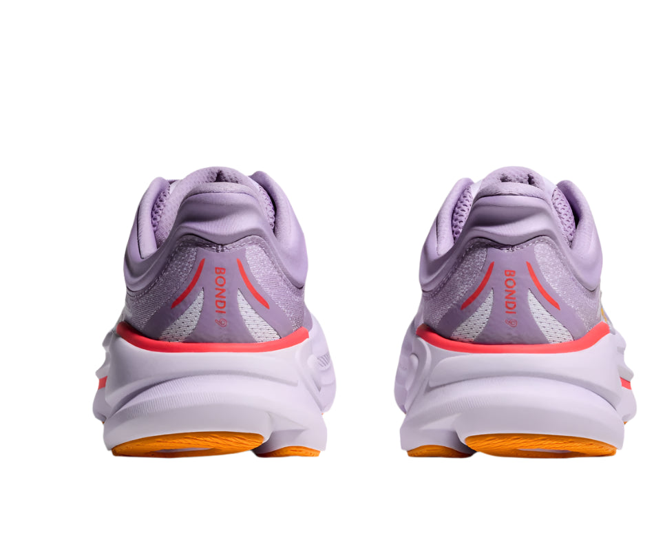 WOMEN'S HOKA BONDI 9 | ASTER FLOWER / STARLIGHT GLOW