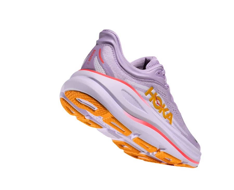 WOMEN'S HOKA BONDI 9 | ASTER FLOWER / STARLIGHT GLOW