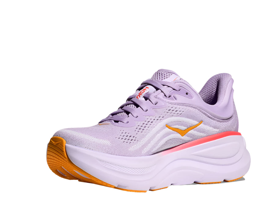 WOMEN'S HOKA BONDI 9 | ASTER FLOWER / STARLIGHT GLOW