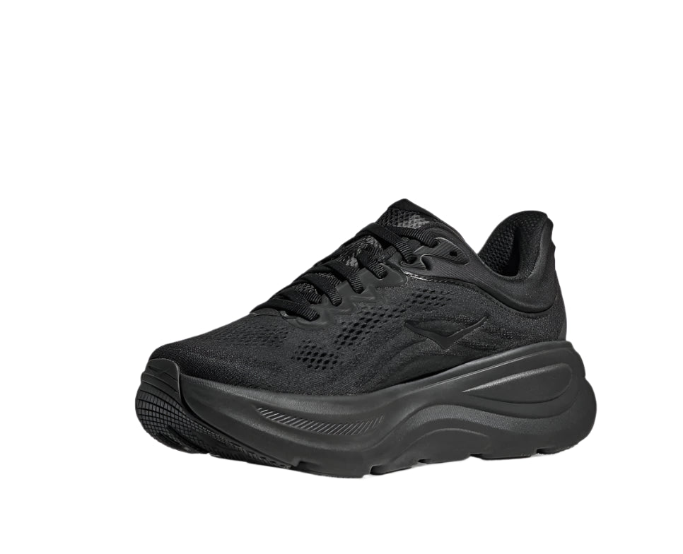 MEN'S HOKA BONDI 9 | BLACK / BLACK