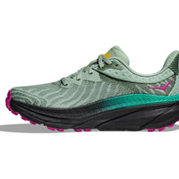 WOMEN'S HOKA CHALLENGER ATR 7 | ALOE VERA / BLACK