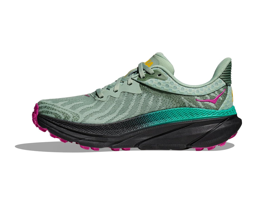 WOMEN'S HOKA CHALLENGER ATR 7 | ALOE VERA / BLACK