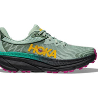 WOMEN'S HOKA CHALLENGER ATR 7 | ALOE VERA / BLACK