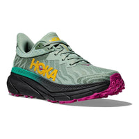 WOMEN'S HOKA CHALLENGER ATR 7 | ALOE VERA / BLACK