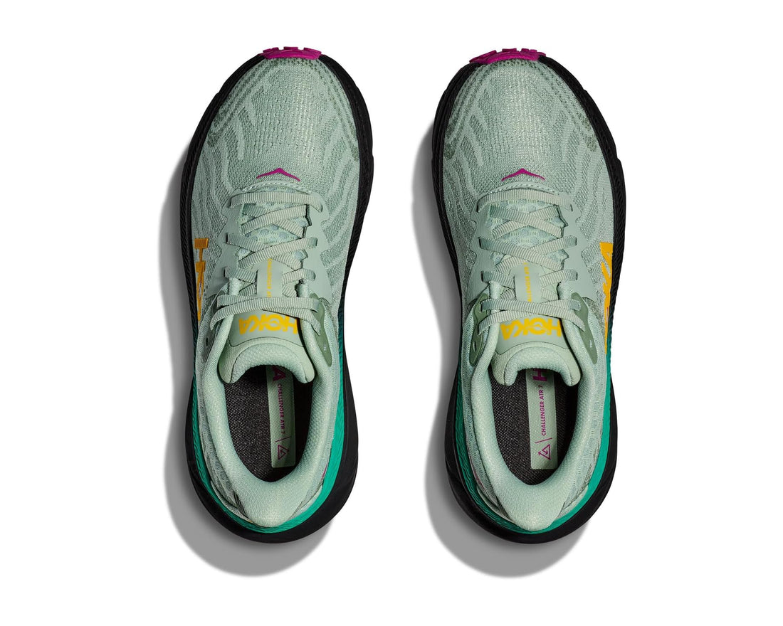 WOMEN'S HOKA CHALLENGER ATR 7 | ALOE VERA / BLACK