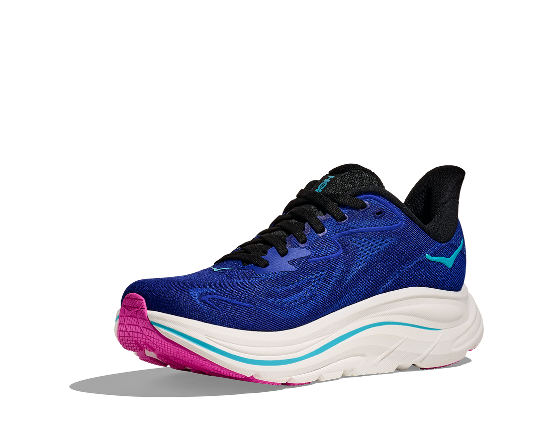 WOMEN'S HOKA CLIFTON 10 | NIGHT SKY | ULTRMARINE
