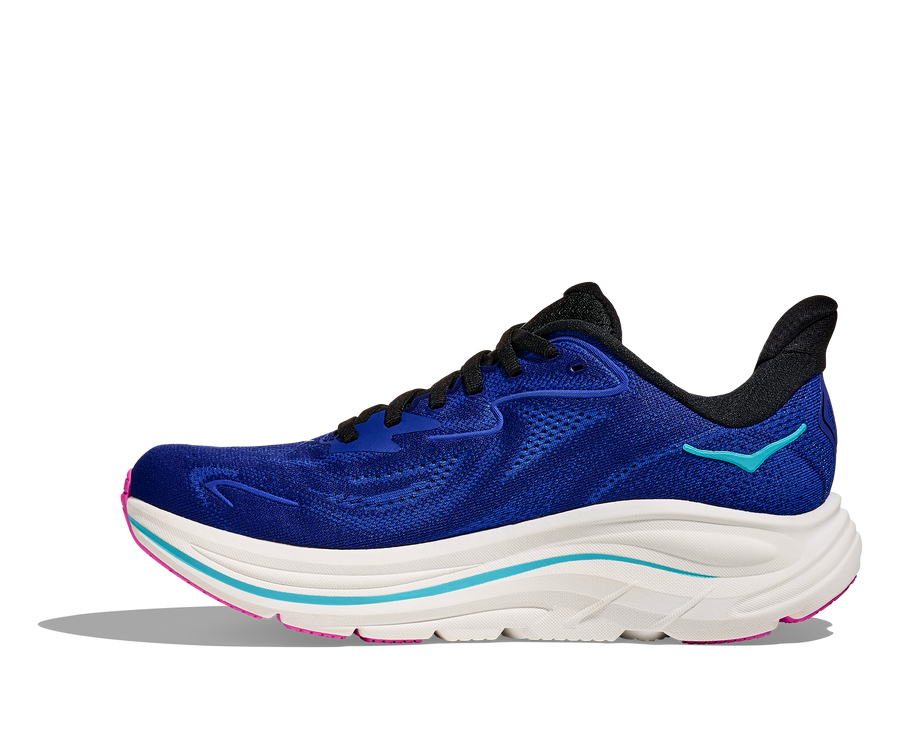 WOMEN'S HOKA CLIFTON 10 | NIGHT SKY | ULTRMARINE