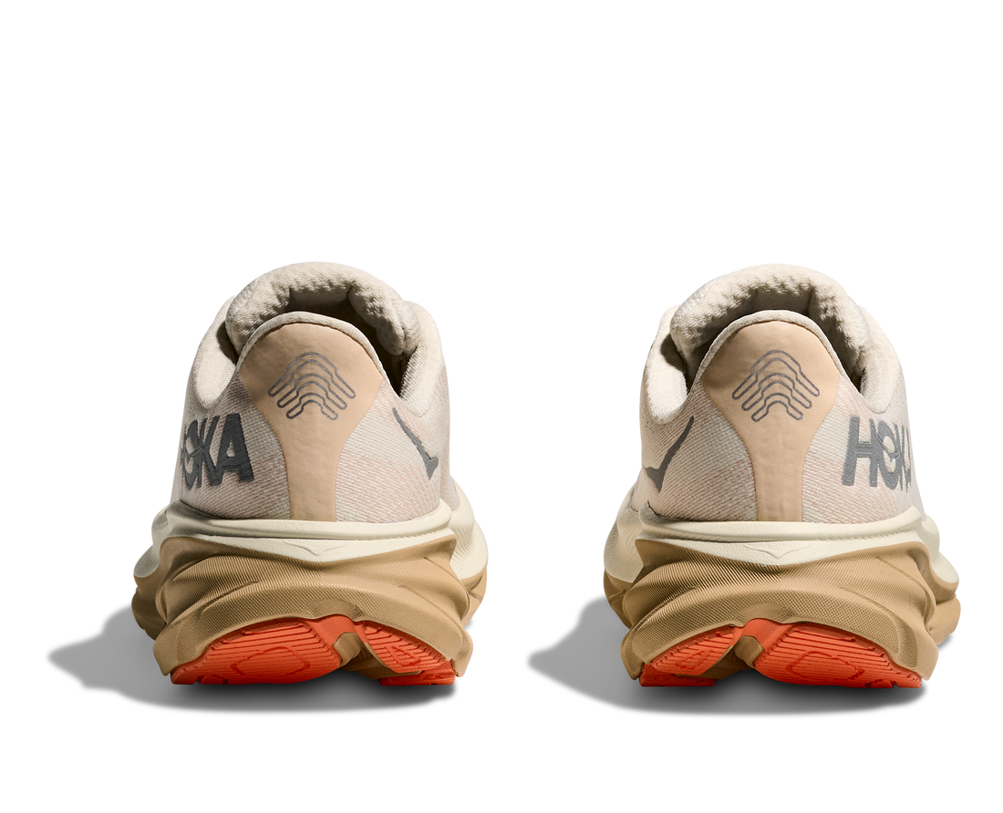 WOMEN'S HOKA CLIFTON 9 GTX | EGGSHELL / KHAKI