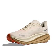 WOMEN'S HOKA CLIFTON 9 GTX | EGGSHELL / KHAKI