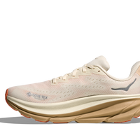 WOMEN'S HOKA CLIFTON 9 GTX | EGGSHELL / KHAKI