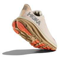 WOMEN'S HOKA CLIFTON 9 GTX | EGGSHELL / KHAKI