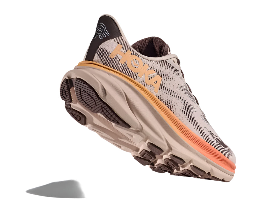 WOMEN'S HOKA CLIFTON 9 GTX | COSMIC PEARL / SMOKY QUARTZ