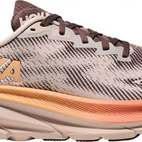 WOMEN'S HOKA CLIFTON 9 GTX | COSMIC PEARL / SMOKY QUARTZ