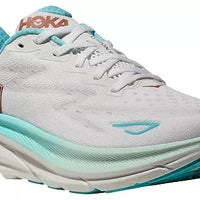 WOMEN'S HOKA CLIFTON 9 | FROST / ROSE GOLD