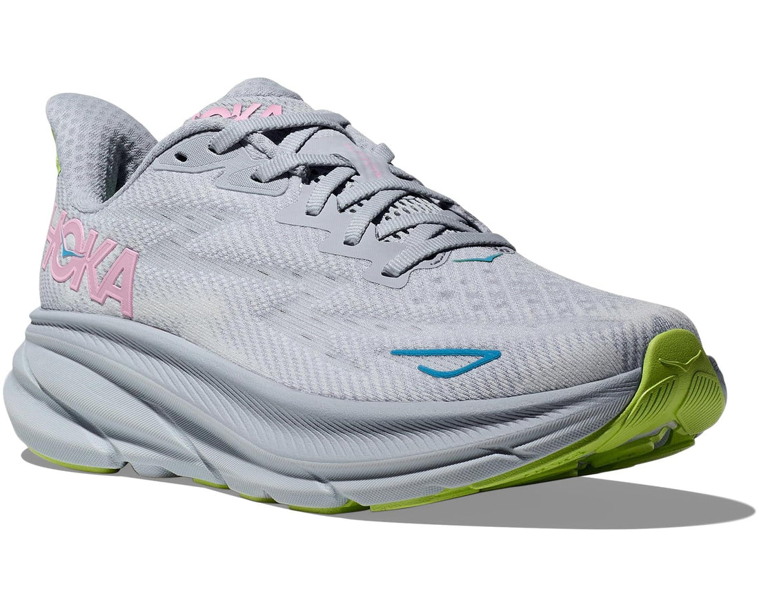 WOMEN'S HOKA CLIFTON 9 | GULL / SEA ICE