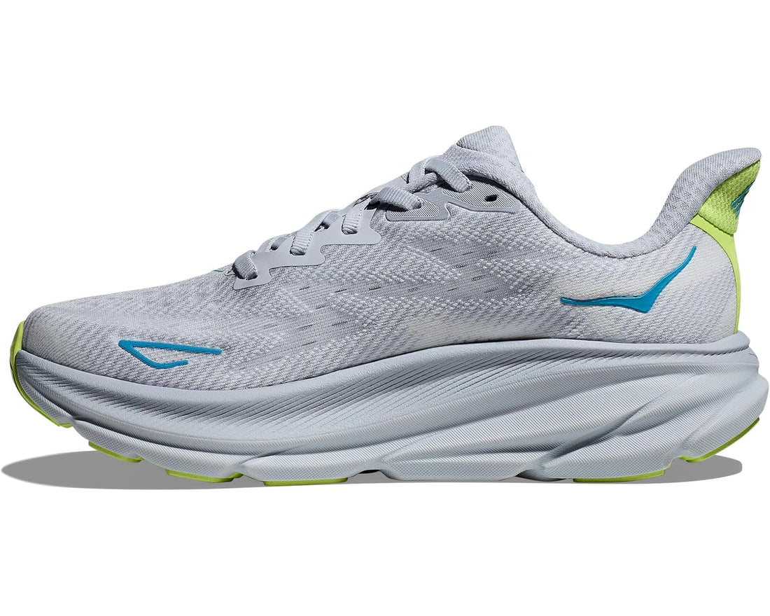 WOMEN'S HOKA CLIFTON 9 | GULL / SEA ICE