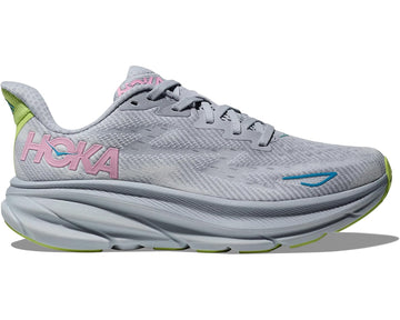 WOMEN'S HOKA CLIFTON 9 | GULL / SEA ICE