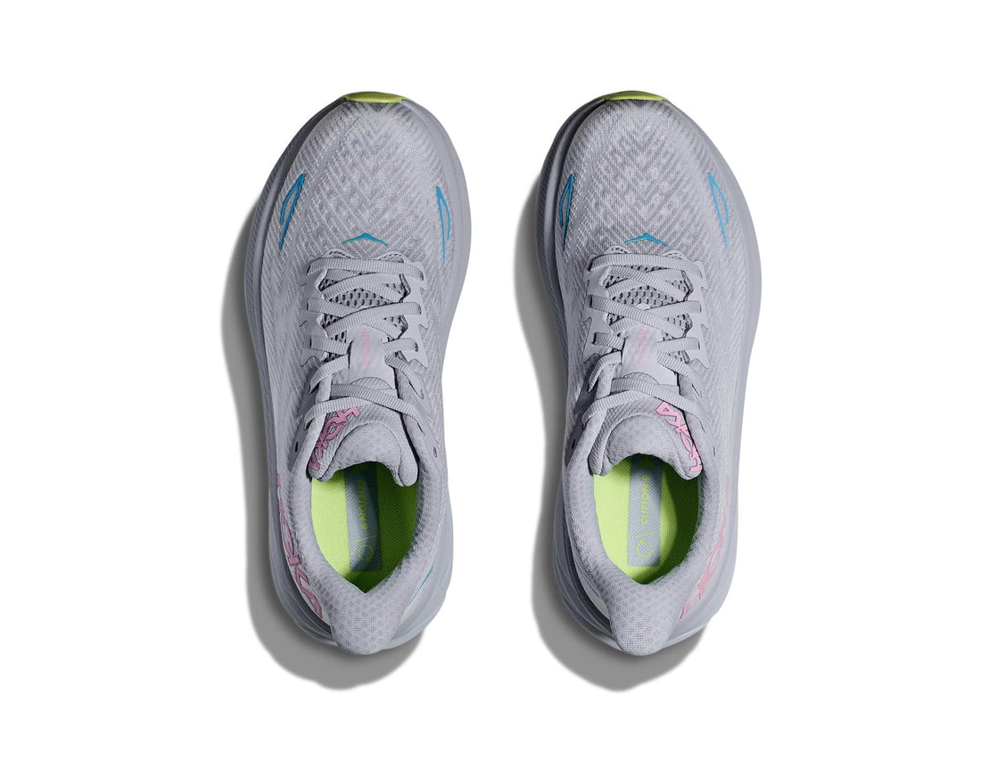 WOMEN'S HOKA CLIFTON 9 | GULL / SEA ICE