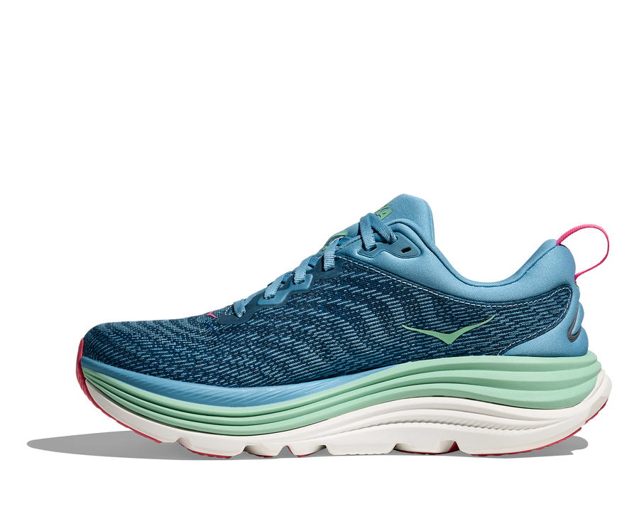 WOMEN'S HOKA GAVIOTA 5 | ALPINE BLUE | JADEITE