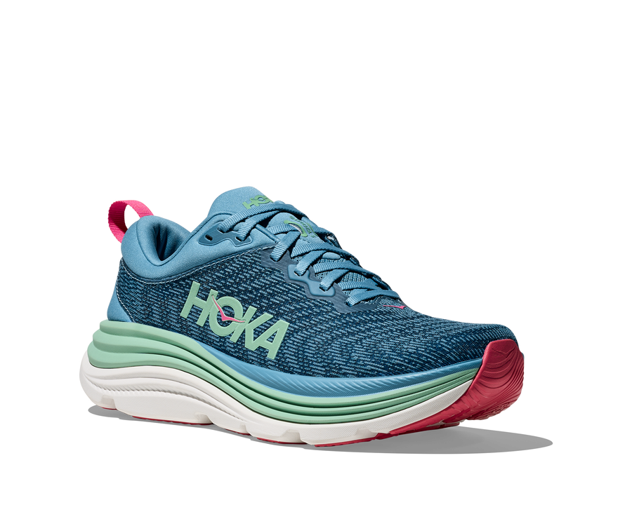 WOMEN'S HOKA GAVIOTA 5 | ALPINE BLUE | JADEITE