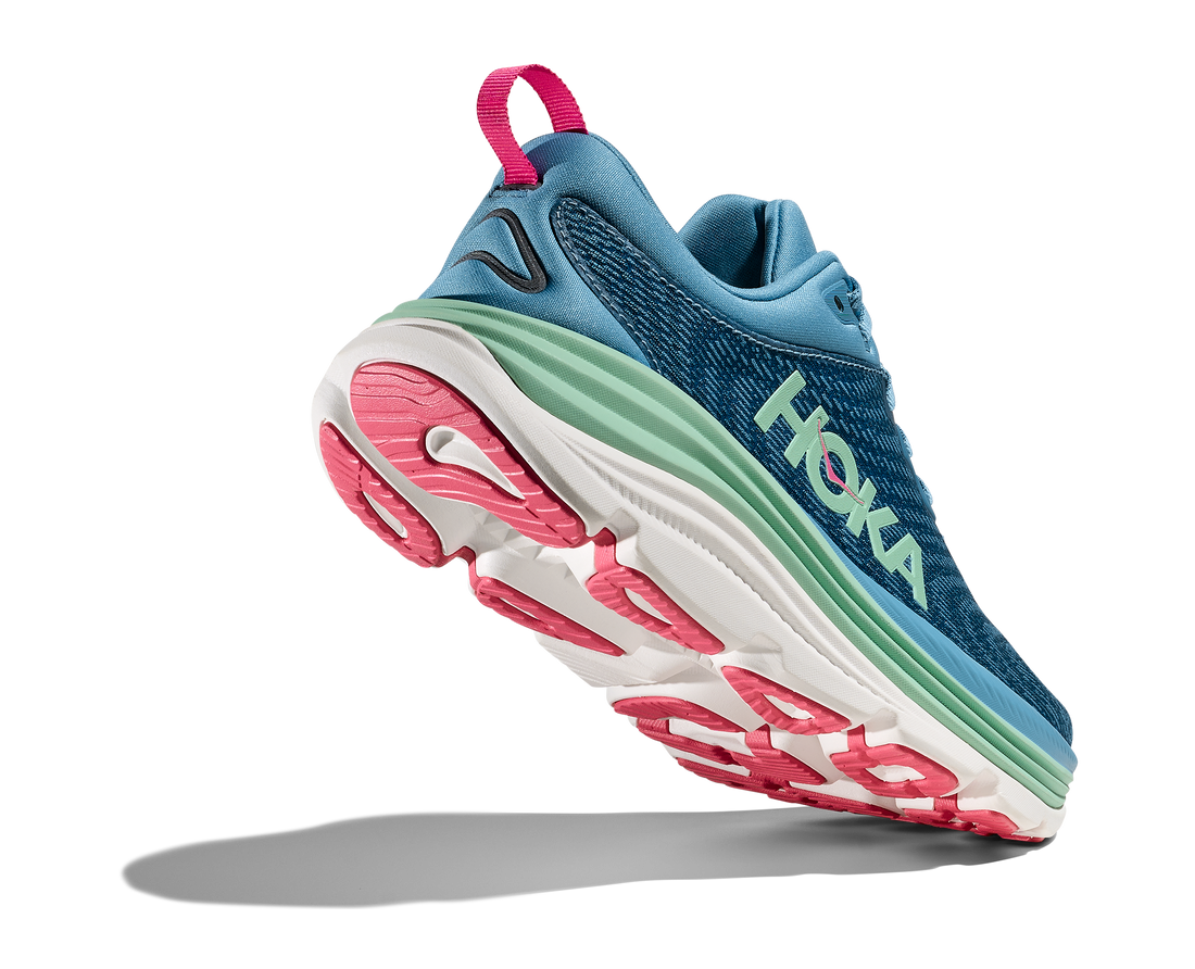 WOMEN'S HOKA GAVIOTA 5 | ALPINE BLUE | JADEITE