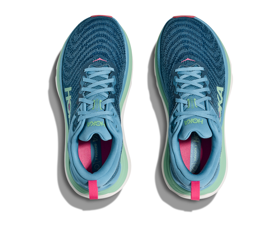 WOMEN'S HOKA GAVIOTA 5 | ALPINE BLUE | JADEITE