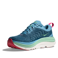 WOMEN'S HOKA GAVIOTA 5 | ALPINE BLUE | JADEITE
