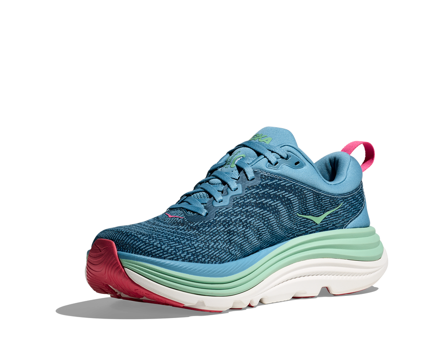 WOMEN'S HOKA GAVIOTA 5 | ALPINE BLUE | JADEITE