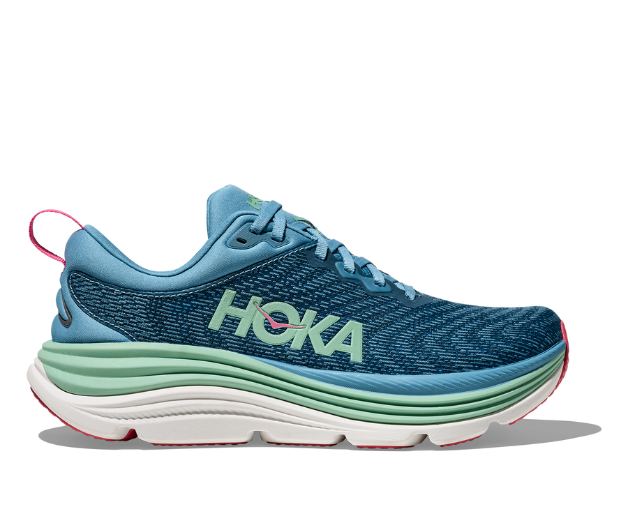 WOMEN'S HOKA GAVIOTA 5 | ALPINE BLUE | JADEITE
