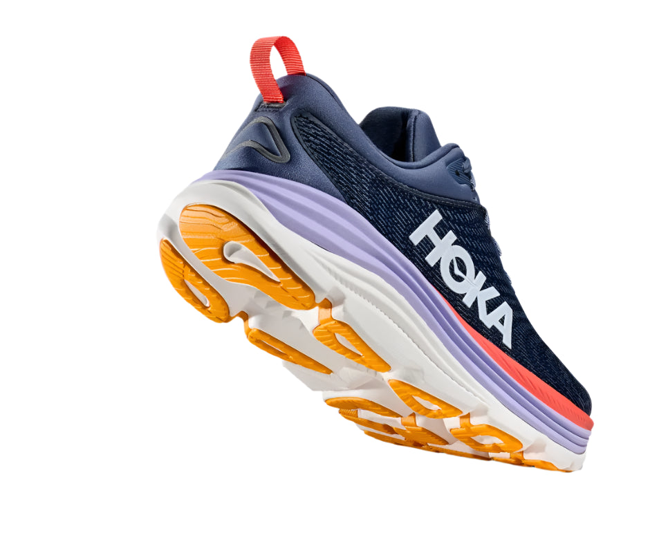 WOMEN'S HOKA GAVIOTA 5 | ANCHOR / GRAPEFRUIT