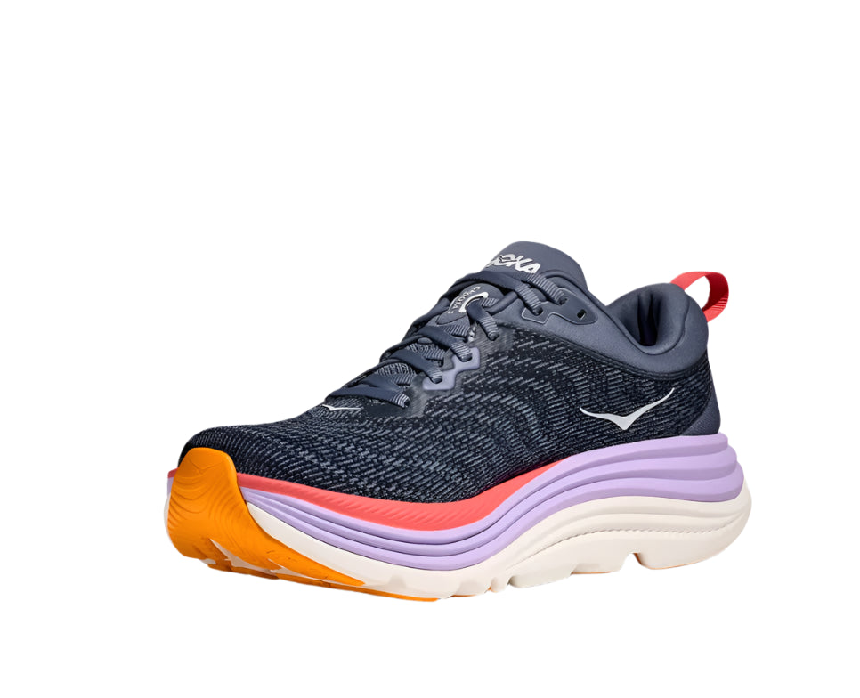 WOMEN'S HOKA GAVIOTA 5 | ANCHOR / GRAPEFRUIT