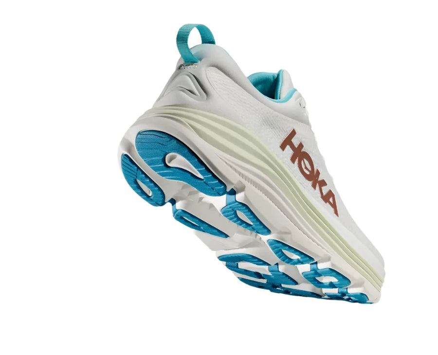 WOMEN'S HOKA GAVIOTA 5 | FROST / ROSE GOLD