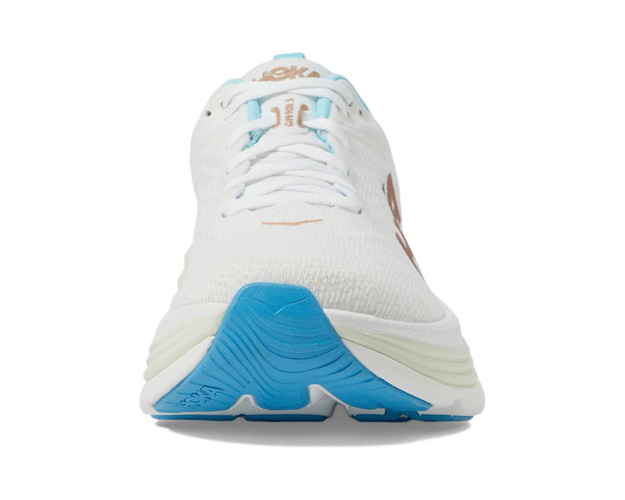 WOMEN'S HOKA GAVIOTA 5 | FROST / ROSE GOLD