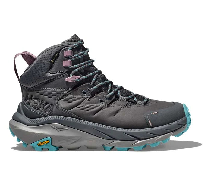 WOMEN'S HOKA KAHA 2 MID GTX  | CASTLEROCK / COASTAL SHADE