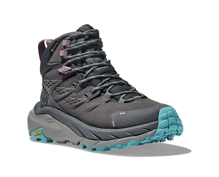 WOMEN'S HOKA KAHA 2 MID GTX  | CASTLEROCK / COASTAL SHADE