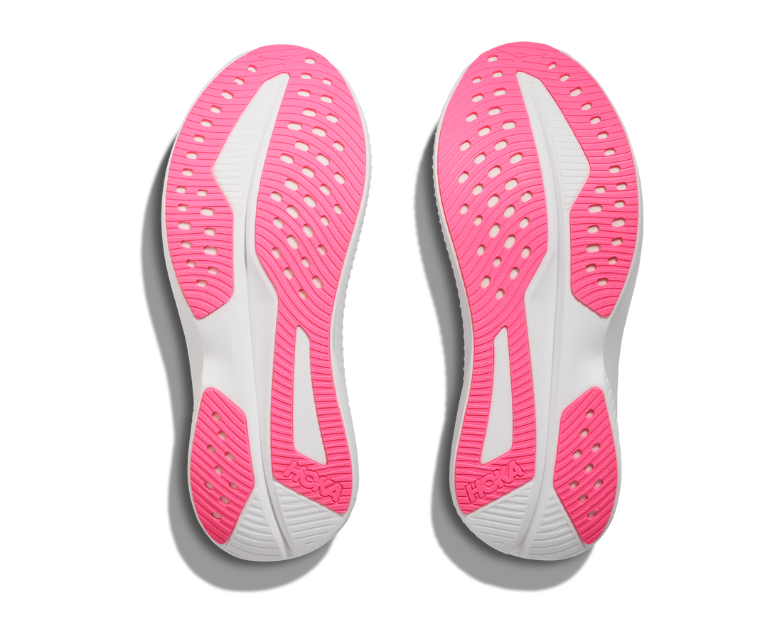 WOMEN'S HOKA MACH 6 | GREY SKIES / CHARCOAL GREY