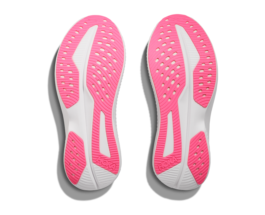 WOMEN'S HOKA MACH 6 | GREY SKIES / CHARCOAL GREY