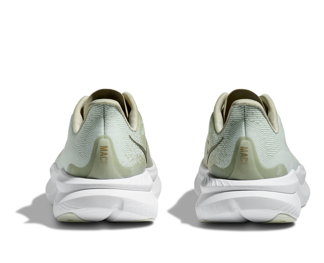 WOMEN'S HOKA MACH 6 | OYSTER MUSHROOM / TRUFFLE SALT